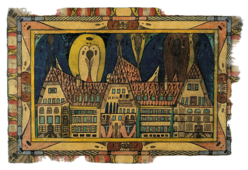 One of Wölfli's creations