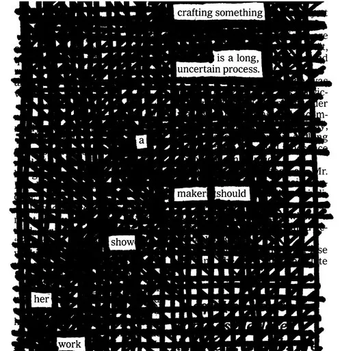 Image from “Show your work”, by Austin Kleon